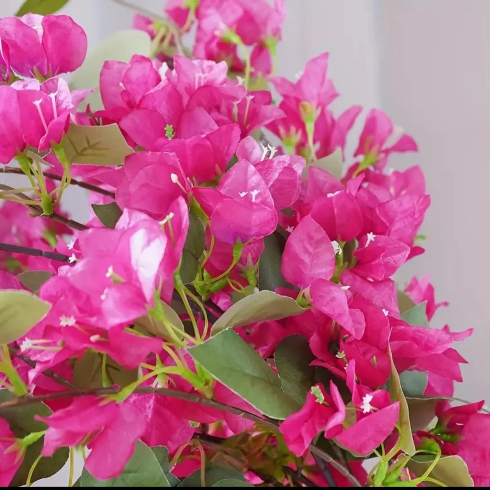 10 x artificial flower stems